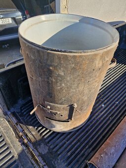 Kotle na zabijačku - 4