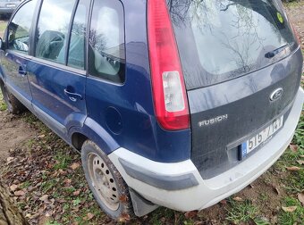 Ford Fusion 1,4 / 59 kw , LPG , 2009 - 4