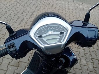 Kymco Like 125i CBS cena s kufrem akce - 4