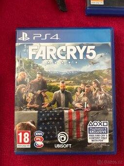 Hry na PS4 - 4
