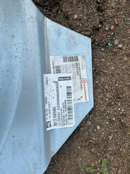 Zadní lem L a P a P práh - 4