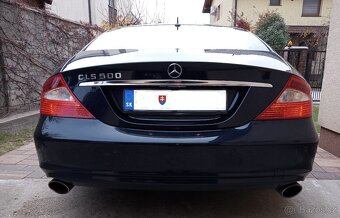 Predám Mercedes W219 CLS 500 - 4