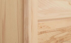 Velká šatní skříň s posuvnými dveřmi - Jádrový buk masiv - 4