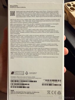 IPhone 15 pro 256 GB, titan - 4