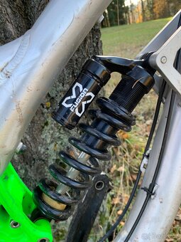 Celoodpružené kolo Agang Ninja 2.0 DH 2015 - 4