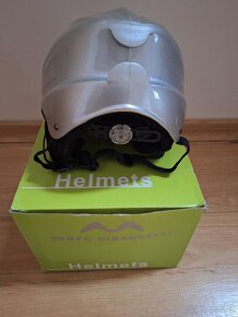 Prodám dětskou lyžařskou helmu vel. 52 - 54 cm - 4