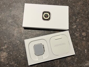 Apple Watch Ultra 1.generace, 49mm, Titan - 4