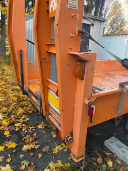 Podval tandem Fliegl TTS89 - 4