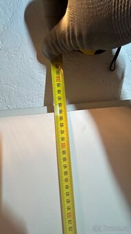 Hladké interiérové dveře s kováním na pravé straně - 4