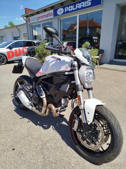 Ducati Monster 797, 1. MAJITEL, NOVÝ V ČR, POUZE: 5 264 KM - 4