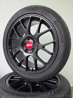 BBS Ch II 5x120 Letní Conti. 255/40/19 - Zánovní - 4