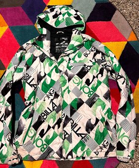 BILLABONG PROFI PÁNSKÁ ZIMNÍ BUNDA- L(DLE MÍR XL-XXL )💪🏽 - 4