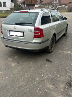 ŠKODA Octavia 2 Combi 1.9 TDI 77 kW – Elegance - 4