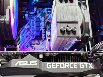 Herní PC | Ryzen 5 1600, GTX 1660, 16GB, 1TB SSD - 4