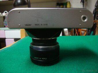 Foto fotoaparát Zenit-E objektiv HELIOS 44-2 2/58MM pouzdro - 4