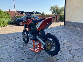 Prodám dvoutaktní motorku 2013 KTM 65 SX. - 4