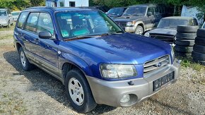Subaru Forester 2.0 benzin LPG z Belgicka bez korozie - 4