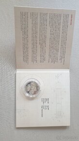 Stříbrná mince Na kolech - 4