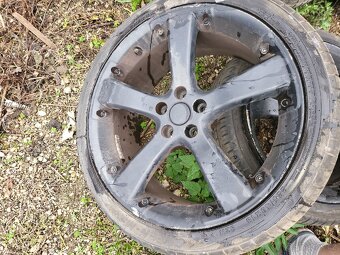 Alu kola r18 5x100 - 4