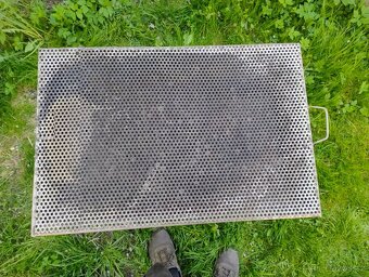 Nerezový gril, topeniště - 4