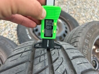 195/65/15 Škoda Octavia II letní sada - 4