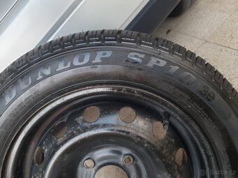 Peugeot 206 - letní kola 14" - 4