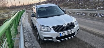 Škoda Yeti 2.0 TDi, 125 kw - 4