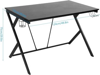 Herní počítačový stůl - 4