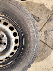 Kola plech W906 Sprinter - 4