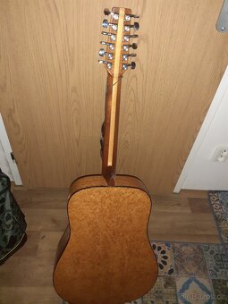 Elektroakustika-Kytara 12 struná . - 4