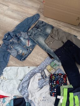 Balík oblečení 92/104 - 4