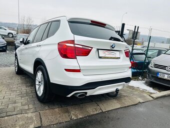 BMW X3 xDrive20d, ČR, TOP STAV - 4