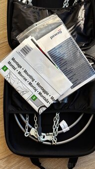 Sněhové řetězy orig. Škoda - nepoužité - 4