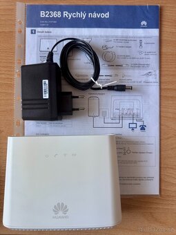 LTE venkovní modem Huawei B2368-66 – kompletní set - 4