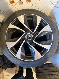 Kola disky citroen ds4 - 4