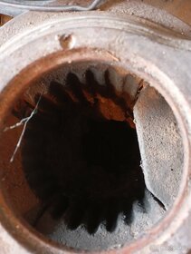 Starožitná kamna. - 4