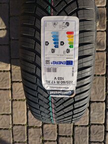 225/60 R17 CONTINENTAL CELOROČNÍ SADA - 4