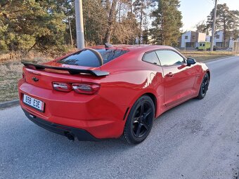 Chevrolet camaro - 4