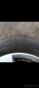 Letní pneu 186/60/14 - 4