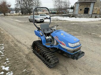 JAPONSKÝ MALOTRAKTOR ISEKI TPC15 - 4