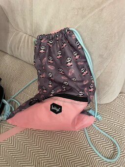 TAŠKA DO ŠKOLY zn.Baagl PANDA - 4