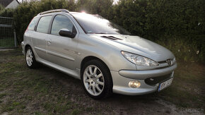 Peugeot 206 SW 1.6 HDI 80kw rok 2004 STK 03/2026 - 4