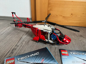 Lego Technic 8068 Záchranný vrtulník - 4