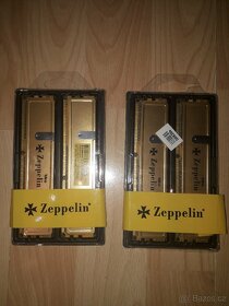 Paměti RAM Evolveo Zeppelin 4 GB  (2x2GB) 1333Mhz CL9 - 4