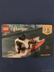 Lego Creator 31071 Průzkumný dron - 4