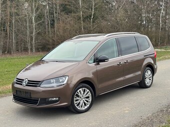 VW Sharan 2012 2.0TDi 103kW STYLE Tažné, 7míst, po rozvodech - 4