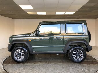 SUZUKI JIMNY 1.5 4WD 4-MÍSTA -PRODÁNO - 4