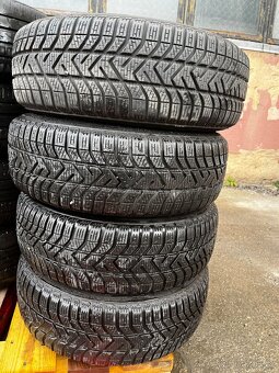 ALU Enzo 5x112 6,5jx15 et35 zimní pneu - 4