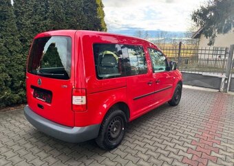 Volkswagen Caddy 1,4i Life, 1 Majitel , klima benzín - 4