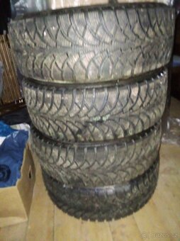 NOVÉ Chrysler 16" 4x zimní obuté kola 300M, sebring, voyage - 4